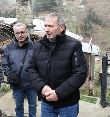 Paris'te öldürülen üniversiteli Akın'ın cenazesi Trabzon'da