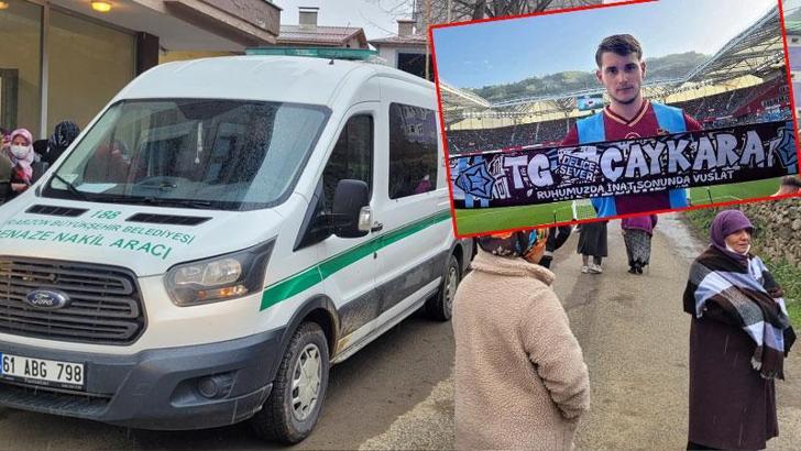 Paris'te öldürülen üniversiteli Akın'ın cenazesi Trabzon'da