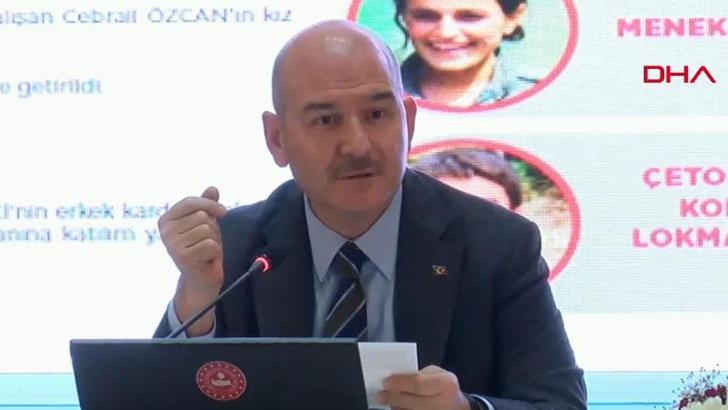 Bakan Soylu: İBB'de 484 kişinin terörle irtibat ve iltisaklı olduğu değerlendirilmiştir