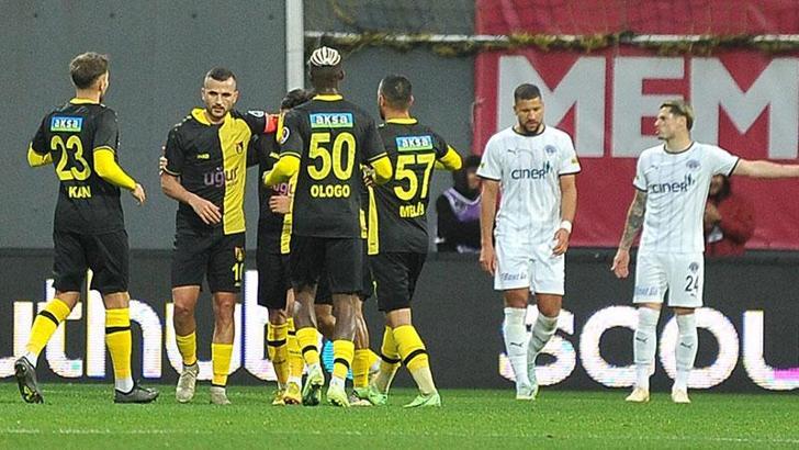 İstanbulspor - Kasımpaşa: 2-1