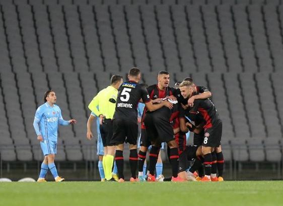 Fatih Karagümrük - Trabzonspor (EK FOTOĞRAFLAR)