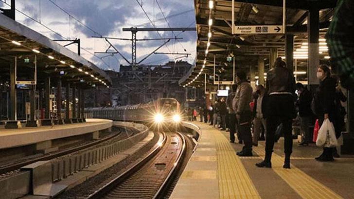 1 Ocak'ta Başkentray, Marmaray ve İZBAN ücretsiz olacak