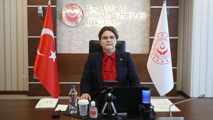Bakan Yanık: 'Türkiye Aile Destek Programı' ödemelerini öne çekiyoruz