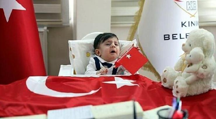 SMA'lı Kaan Efe için gerekli para toplandı