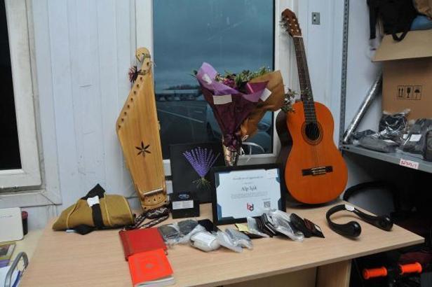 İstanbul Havalimanı'nda otobüste çocuk bile unuttular