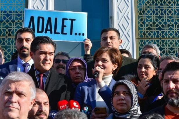 CHP ve İYİ Parti'den Tuzla'da protesto