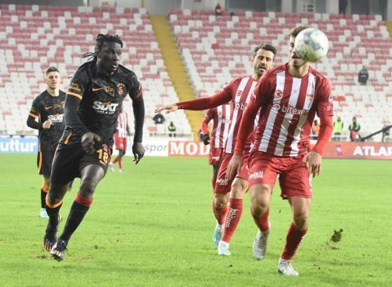 Sivasspor - Galatasaray: 1-2