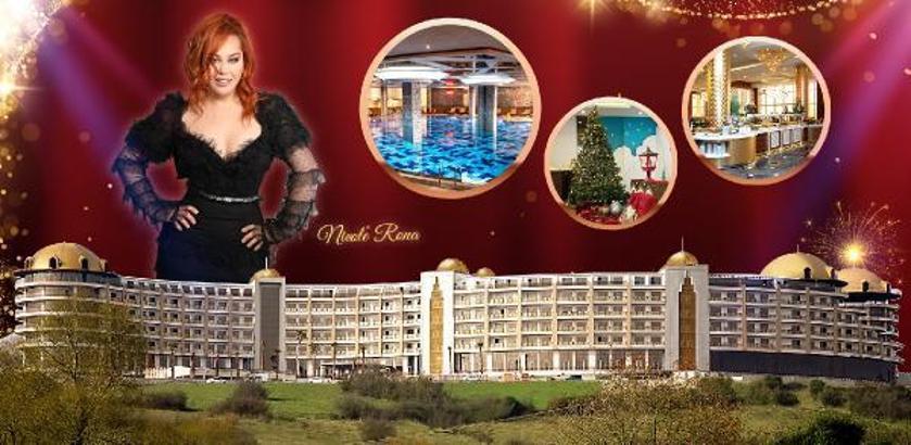 Yalova Terma City'de yılbaşında yerli ve yabancı turist yoğunluğu