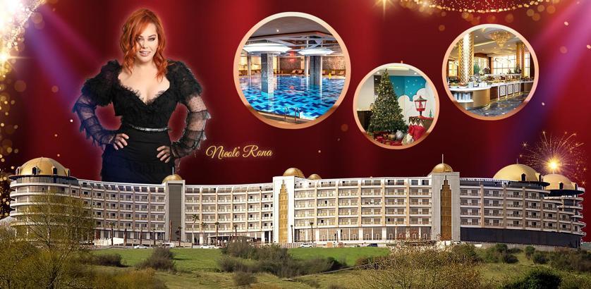 Yalova Terma City'de yılbaşında yerli ve yabancı turist yoğunluğu