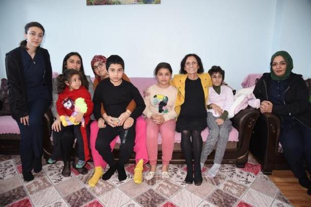 Belediyenin Ata projesi kapsamında aile ziyaretleri sürüyor