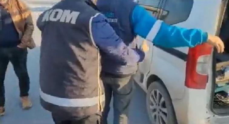 Kayseri'de uyuşturucu operasyonu: 17 gözaltı