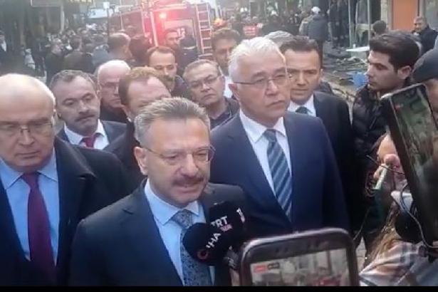 Nazilli'de restoranda patlama: 7 ölü, 5 yaralı (2)