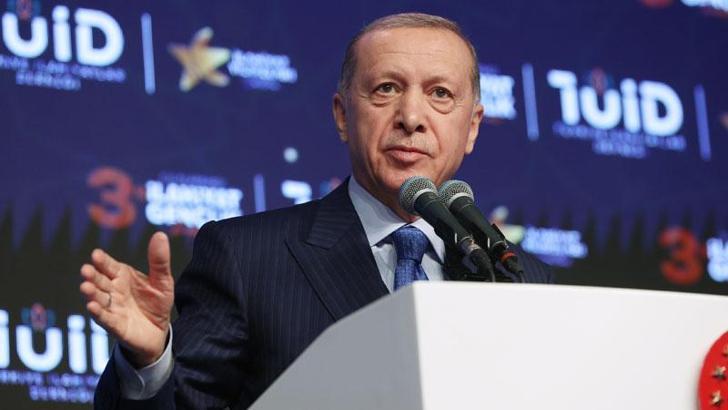 Cumhurbaşkanı Erdoğan: Bu konuda samimiysen gel anayasa değişikliği yapalım