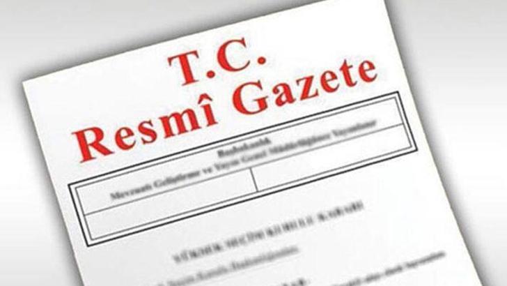 Büyükelçi atamaları Resmi Gazete'de