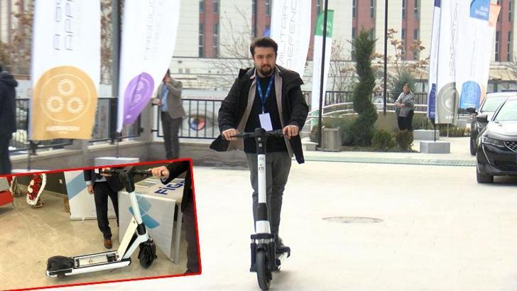 Yerli skuter 2023'te sokaklarda olacak