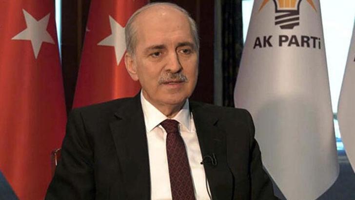 AK Parti'li Kurtulmuş'tan yeni yıl mesajı