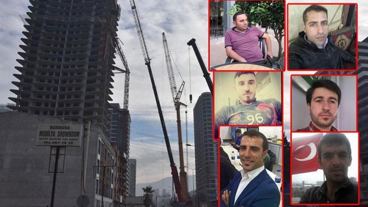 Vinç faciasında ölen 6 işçinin kimlikleri tespit edildi; acı detaylar ortaya çıktı