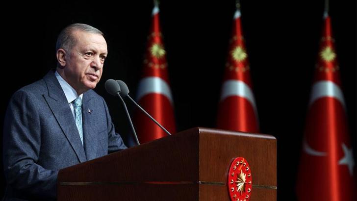 Cumhurbaşkanı Erdoğan: İbadethanelerde, cemevlerinde kullanılan doğal gazda indirim yapma kararı aldık