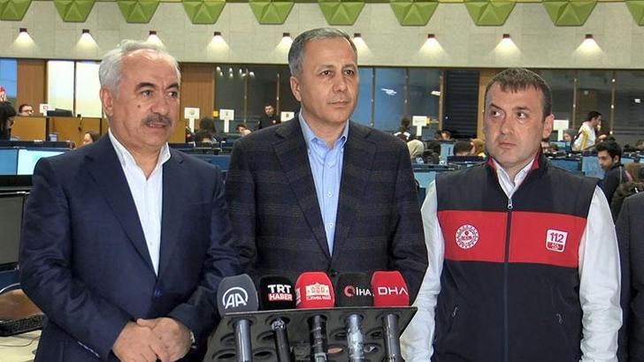İstanbul Valisi Ali Yerlikaya ve İçişleri Bakan Yardımcısı Mehmet Ersoy İstanbul'da önlemleri açıkladı