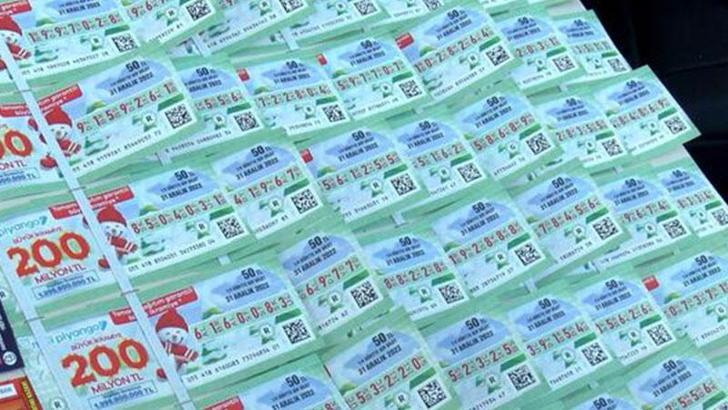 Milli Piyango Yılbaşı Çekilişi'nde büyük ikramiye 'çeyrek' bilete isabet etti