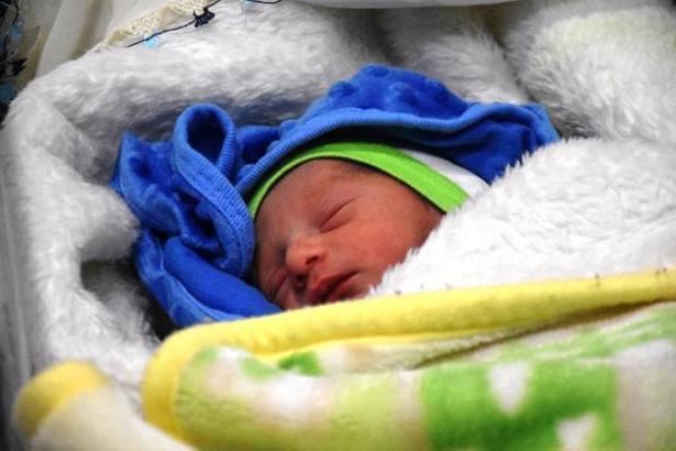 Malatya'da yeni yılın ilk bebekleri ikiz; 'Ayşe' ile 'Murat'