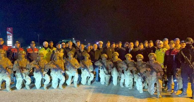 Tekirdağ Valisi Yıldırım'dan görevi başındaki personele yeni yıl kutlaması