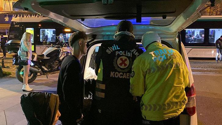 Bir hafta önce aldığı ehliyetini doğum gününde kaybetti