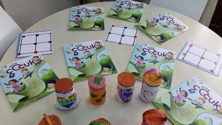 Bakanlıktan 'Aile Çocuk' dergisi