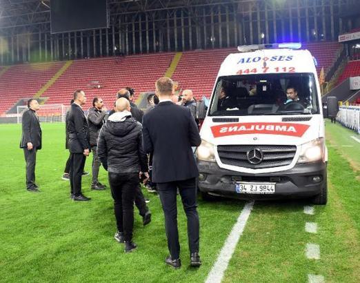 Olaylı Göztepe-Altay maçında yanıcı maddeleri taşıyan ambulans firması süresiz kapatıldı