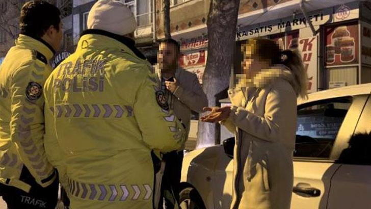 Alkolmetreyi üflemeyi reddetti, 5 bin lira ceza uygulandı