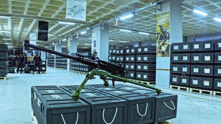 CANiK, TSK ve kolluk kuvvetlerine tek seferde 750 adet milli uçaksavar teslim etti