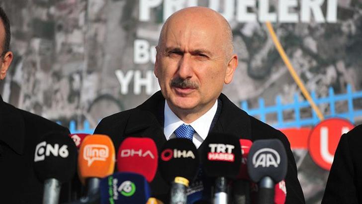 Bakan Karaismailoğlu: Bursa metro hattının toplam ekonomik kazancı 871 milyon 470 bin dolar olacak