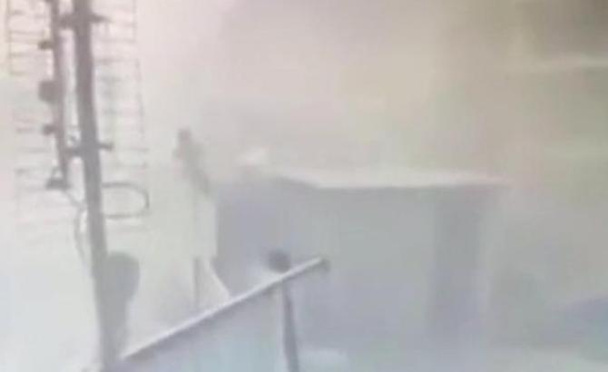 Vinç faciasının güvenlik kamerası görüntüleri ortaya çıktı