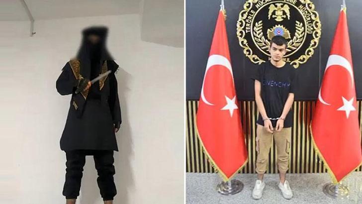 Saldırı hazırlığında olduğu belirtilen DEAŞ'lı yakalandı