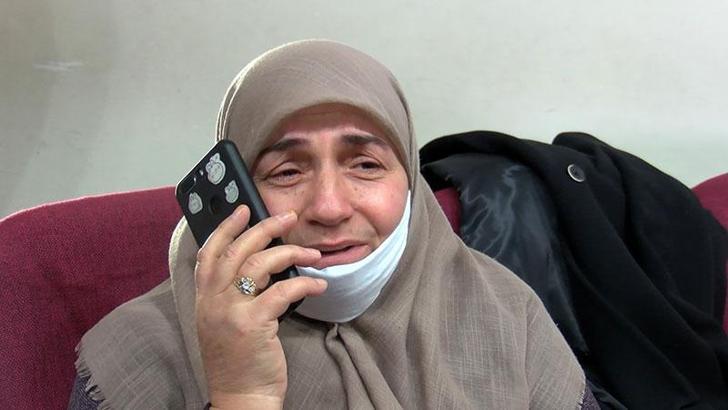 Kızına konut çıkınca ağladı