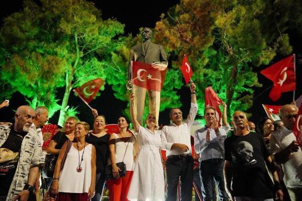 Ayvalık'ta 2022 yılında 342 etkinlik düzenlendi