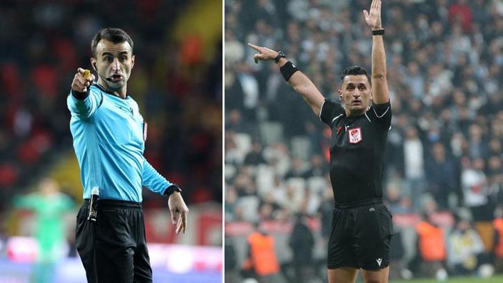 MHK, tartışmalı maçların hakemleri hakkındaki kararını açıkladı