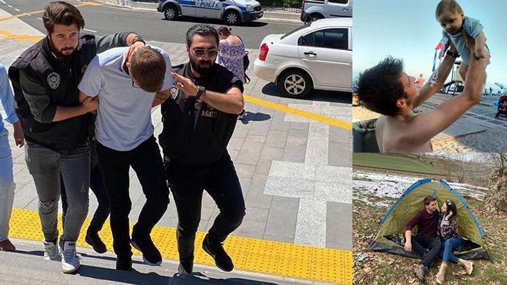 Boşandığı eşi ve 3 yaşındaki oğlunu öldüren sanığa 2 kez ağırlaştırılmış müebbet