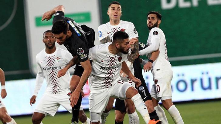 Ümraniyespor - Hatayspor: 2-2