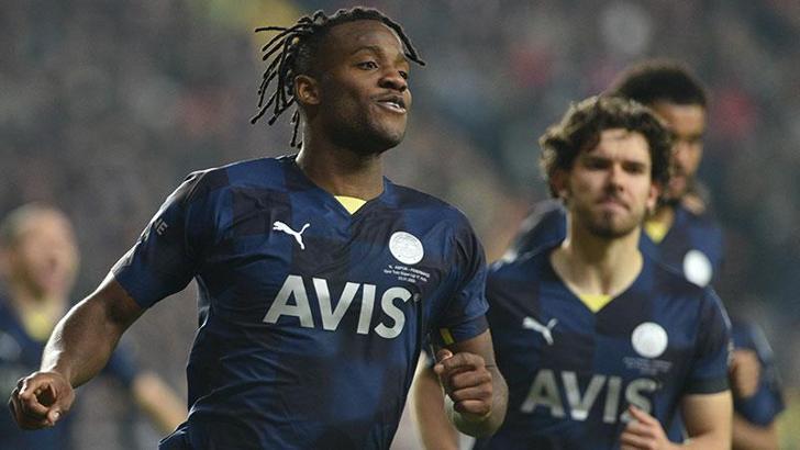 Antalyaspor - Fenerbahçe: 1-2