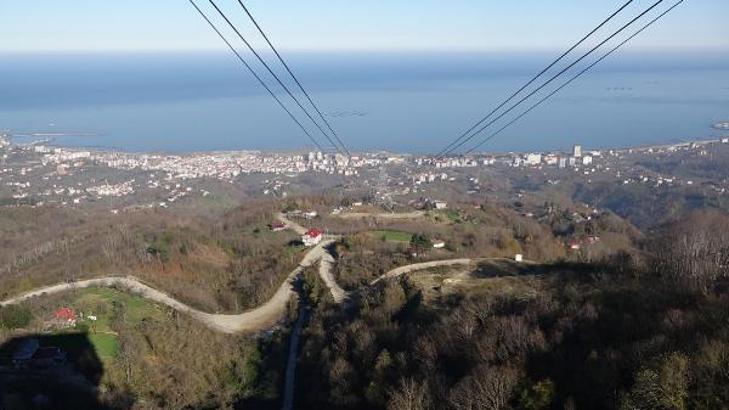 Karadeniz’in en uzun teleferiği, 4 yıl sonra çalıştırılıyor