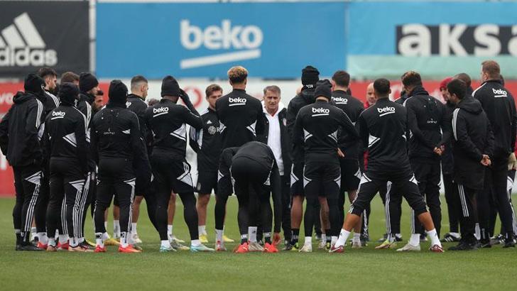 Beşiktaş, Kasımpaşa maçının çalışmalarını sürdürüyor