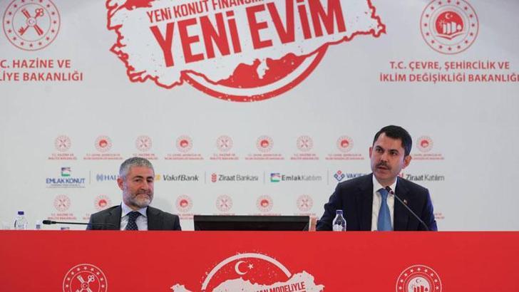 Orta gelirliye kredi destekli konut kampanyası