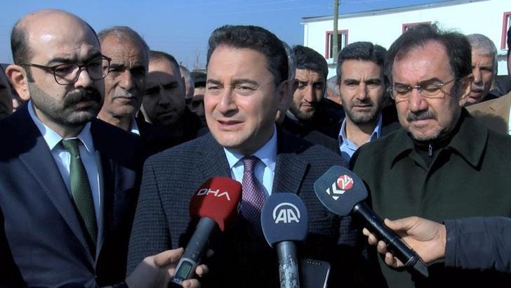 Babacan: 6’lı masa beni desteklerse hem seçilebilirim hem de en iyi şekilde yaparım
