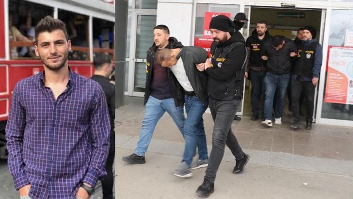 Yüzme antrenörü İbrahim'in cinayet şüphelisi ve 2 arkadaşı adliyeye sevk edildi