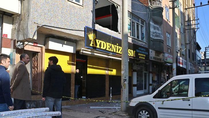 İş yerinde gaz sıkışması nedeniyle patlama: 1 yaralı