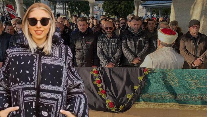 Dereye uçan hafif ticari araçta ölen İrem, toprağa verildi