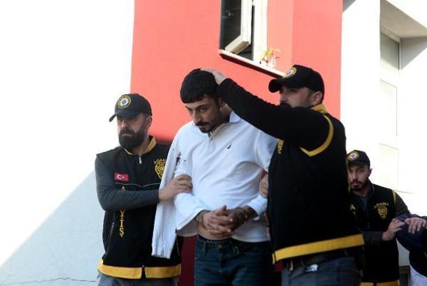 Çiftlik evine baskında yakalanan 3 şüpheliye tutuklama