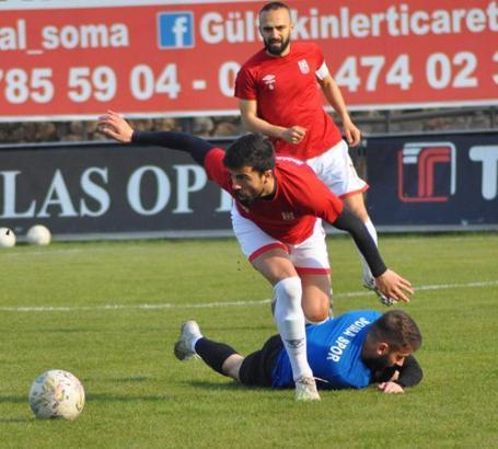 Somaspor'dan güzel prova