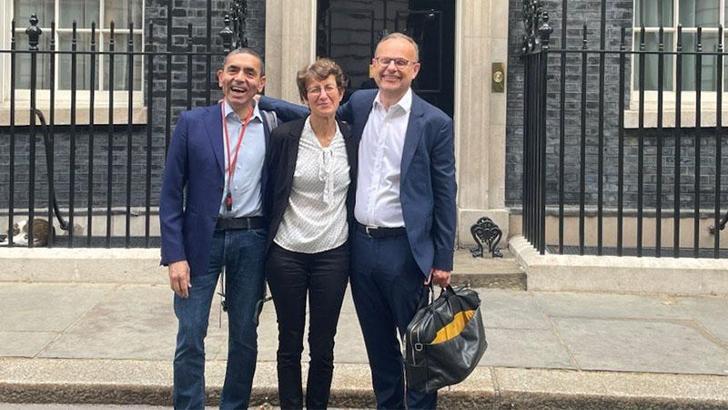 İngiltere Sağlık Bakanlığıyla BioNTech, kanser aşısı için ortaklık yapacak